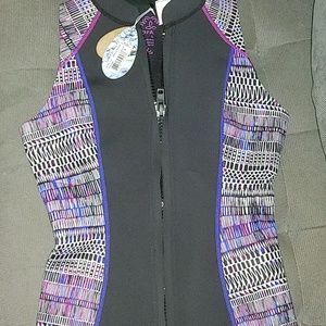 PRANA Kelis 2MM Neoprene Vest SMALL-NWT!